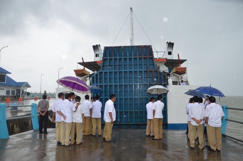 AKHIRNYA, PELABUHAN KENDAL BAKAL DIRESMIKAN AKHIR FEBRUARI