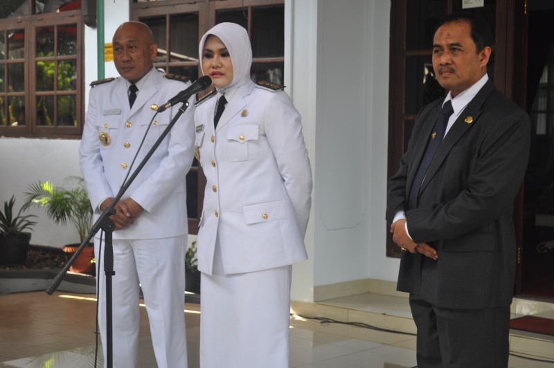 USAI DILANTIK, MIRNA LAKUKAN RAMAH TAMAH