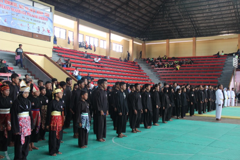 325 PESILAT LOLOS VERIFIKASI