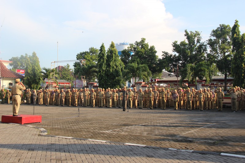 SEKDA APEL BERSAMA ASN