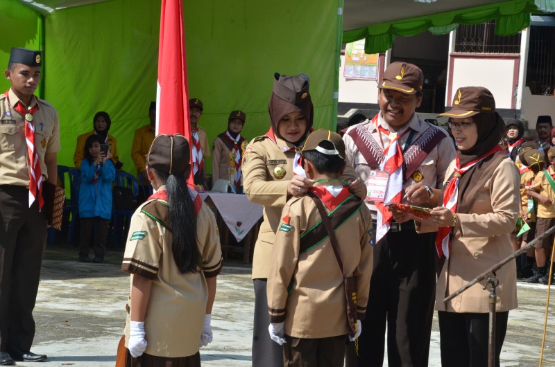PESTA SIAGA MEMBENTUK KARAKTER GENERASI MUDA YANG BERMARTABAT
