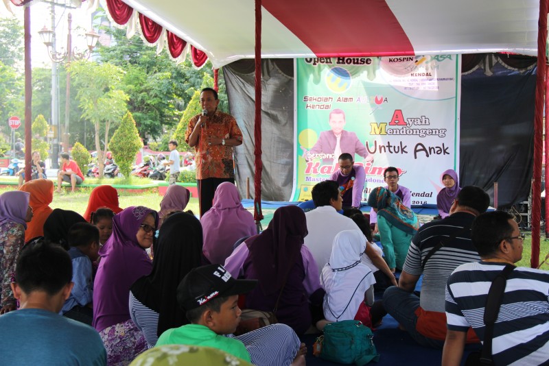 OPEN HOUSE SEKOLAH ALAM AULIYA