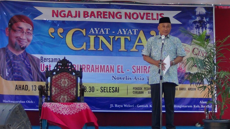 NGAJI BARENG NOVELIS