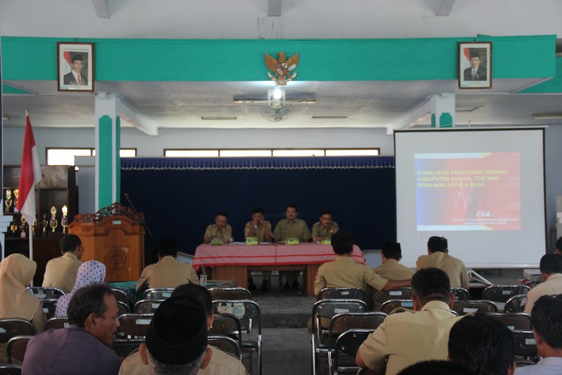 PEMKAB KENDAL SOSIALISASIKAN EMPAT PERDA