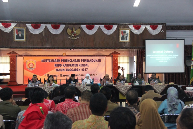 KENDAL BAKAL JADI SALAH SATU PUSAT PEMBANGUNAN NASIONAL
