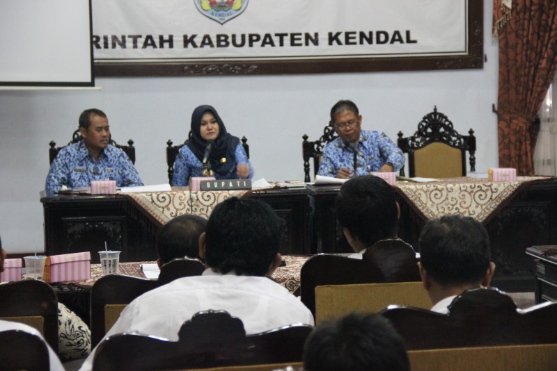 PERSATUAN PERANGKAT DESA INDONESIA KABUPATEN KENDAL BAKAL PUNYA KANTOR SEKRETARIAT