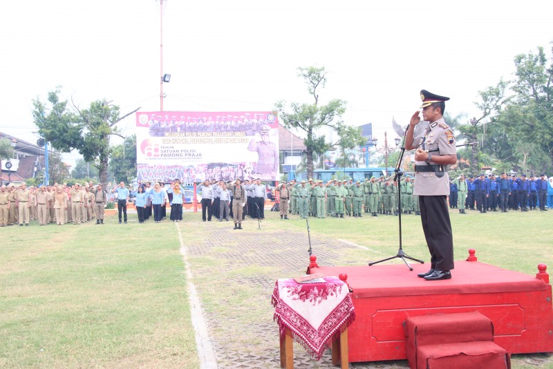 SATPOL PP HARUS HUMANIS DAN MELEK MEDIA SOSIAL