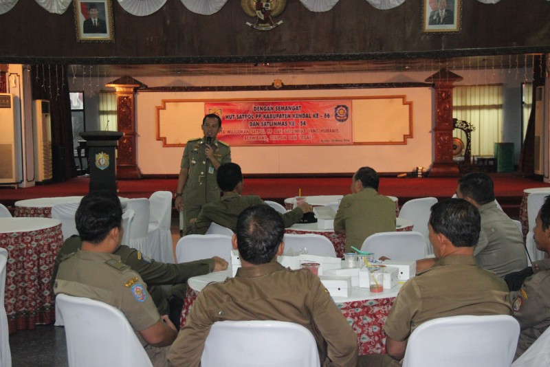 ATURAN BARU, SATPOL LEBIH PROFESIONAL