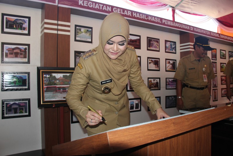 BUPATI KENDAL : KENDAL HARUS PUNYA DESTINATION BRANDING JANGAN HANYA CITY BRANDING