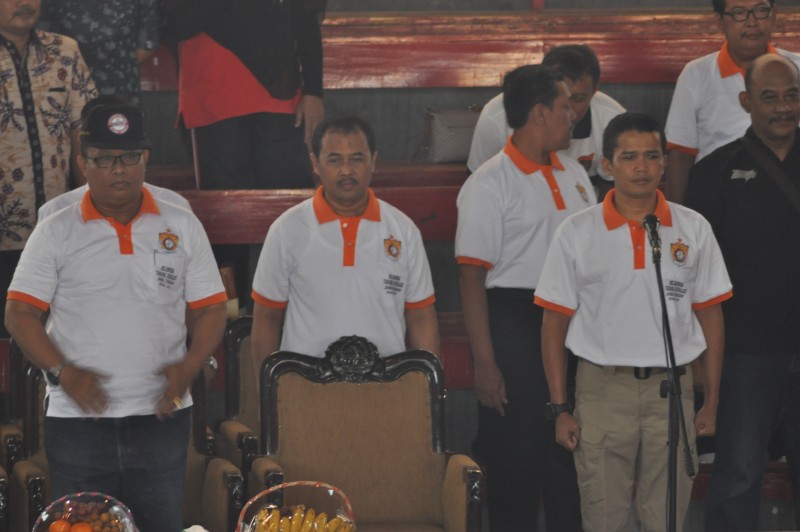 DINPORA KENDAL GELAR KEJUARAAN TARUNG DERAJAT