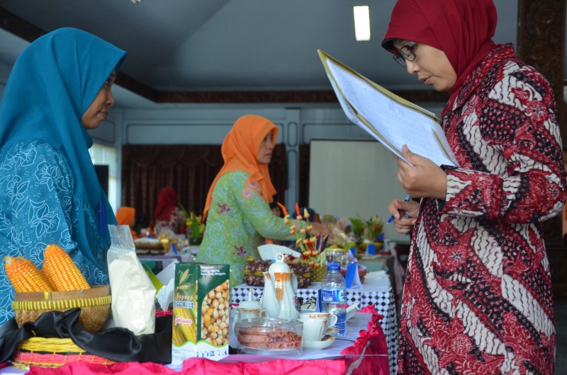 Lomba Pangan Olahan Berbasis Sumber Daya Lokal
