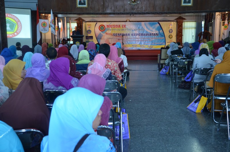 MUSDA PPNI: PERAWAT DIMINTA TERUS TINGKATKAN KEMAMPUAN DIRI