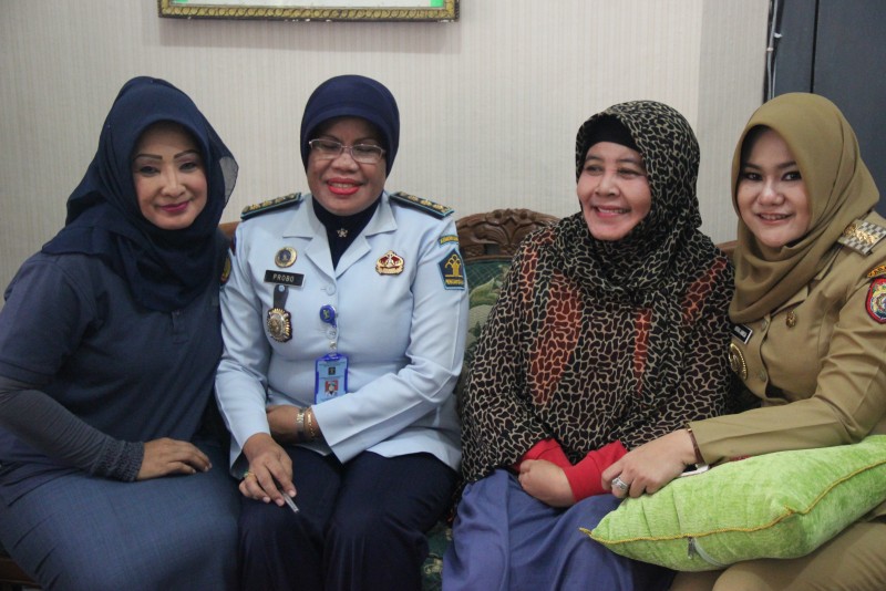 Bupati Mirna Anjangsana ke Lapas Wanita Semarang
