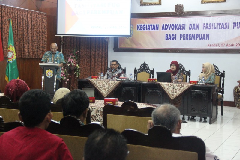 Advokasi dan Fasilitasi Pengarusutamaan Gender Bagi Perempuan di Gelar di Operation Room