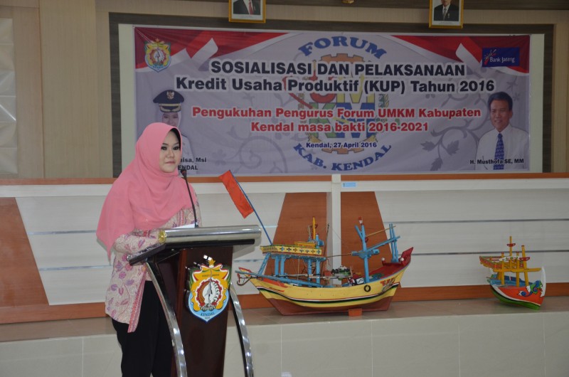 FORUM UMKM KENDAL  DILANTIK