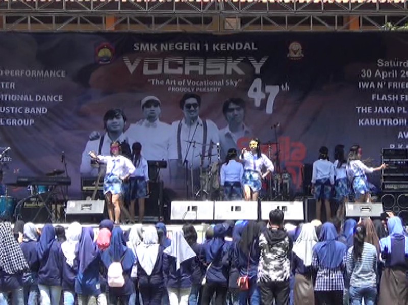 SMK N1 KENDAL GELAR ULANGTAHUN KE 47