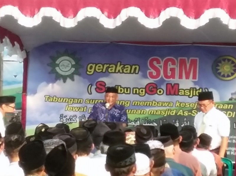 SERIBU GO MESJID