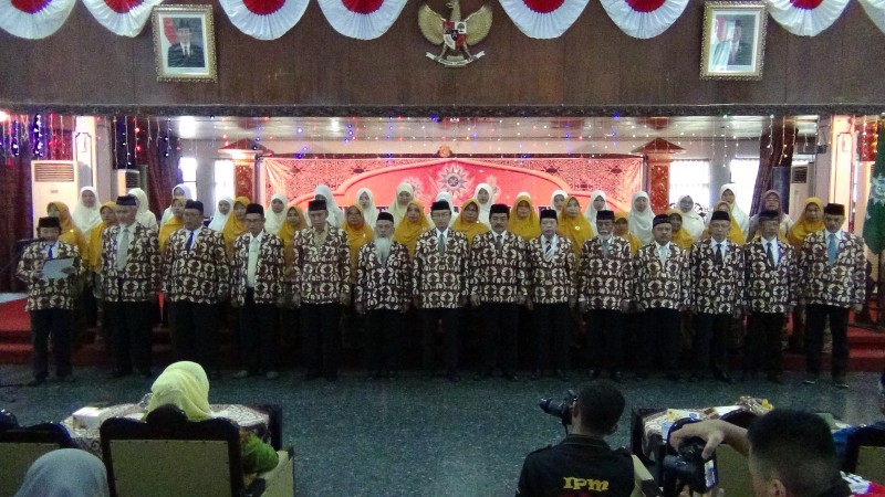 PENGURUS MUHAMMADIYAH KENDAL DILANTIK