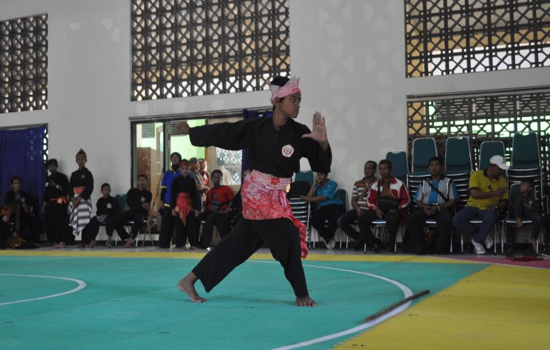 O2SN Pencak Silat Tingkat Eks Karesidenan Semarang di Kendal :  PESILAT KENDAL SABET SATU GELAR