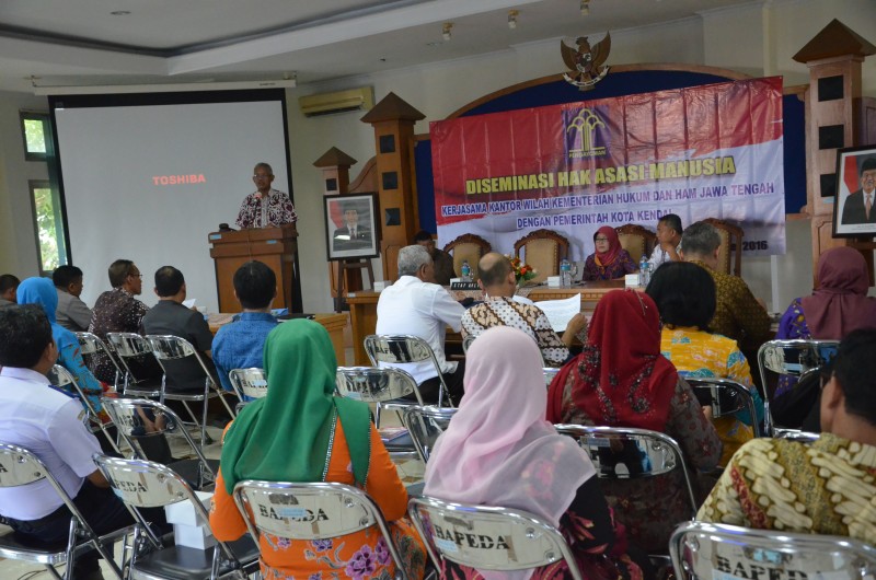 DISEMINASI HAM UNTUK PERSEMPIT PELANGGARAN HAM