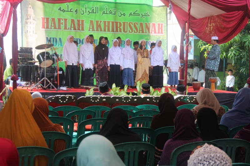 PAGI DI SDN 1 KARANGSARI, SIANG DI TPQ/MDA NURUL IKHSAN