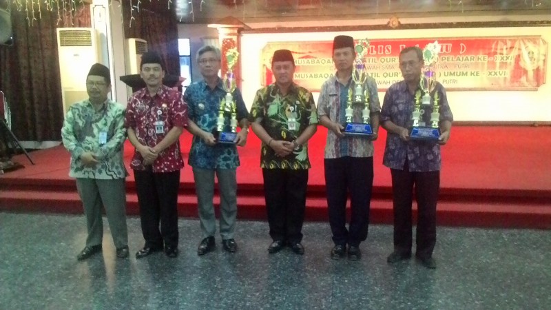 Kecamatan Kota Kendal Tampil Sebagai Juara Umum