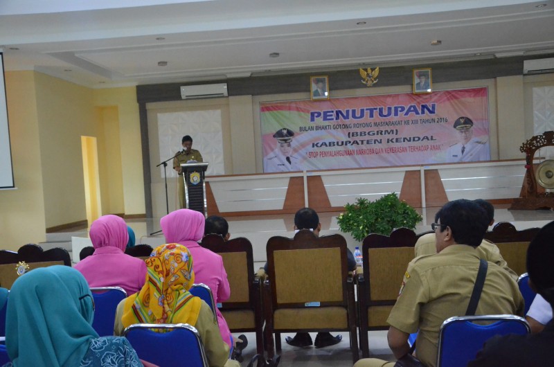 TINGKATKAN PERAN MASYARAKAT MELALUI BBGRM