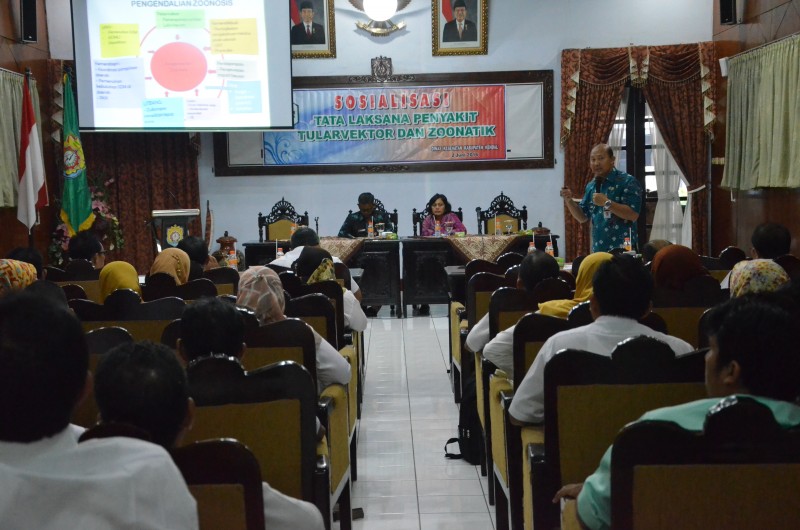BEKALI PEMAHAMAN PENYAKIT TULAR VEKTOR CEGAH MALARIA