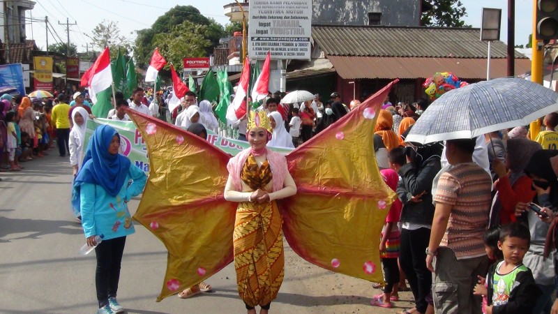 KIRAB BEDUG RAMAIKAN DUG - DERAN