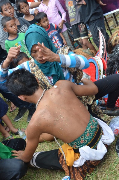 SITI MARYAM SI PAWANG BARONGAN