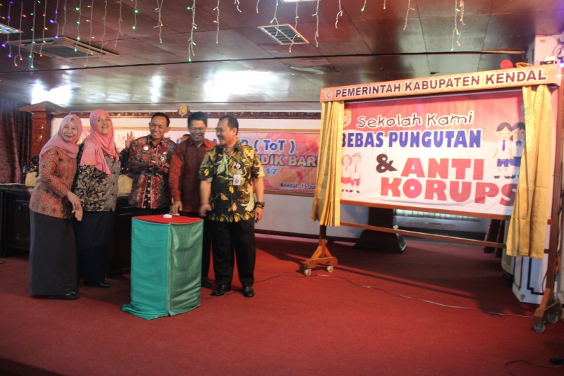 Dinas Pendidikan Kabupaten Kendal Gelar TOT MOPD