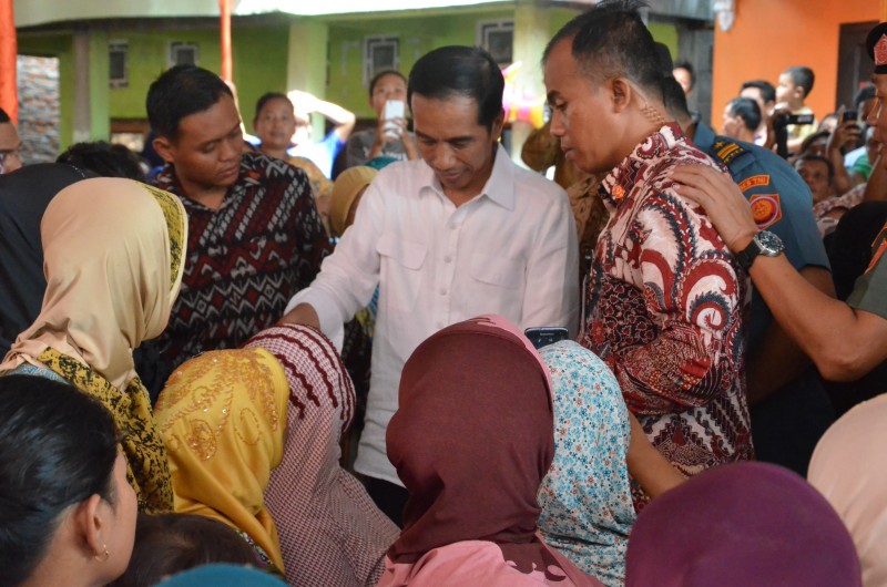 Presiden Jokowi Kunjungi Kendal