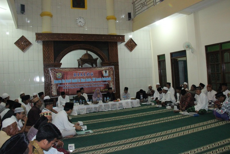BUPATI KENDAL, DANDIM 0715 DAN KAPOLRES KENDAL SERAP ASPIRASI MASYARAKAT SINGOROJO