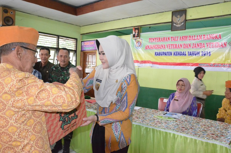BUPATI MIRNA : PERJUANGAN DAN JASA PARA VETERAN TIDAK DILUPAKAN
