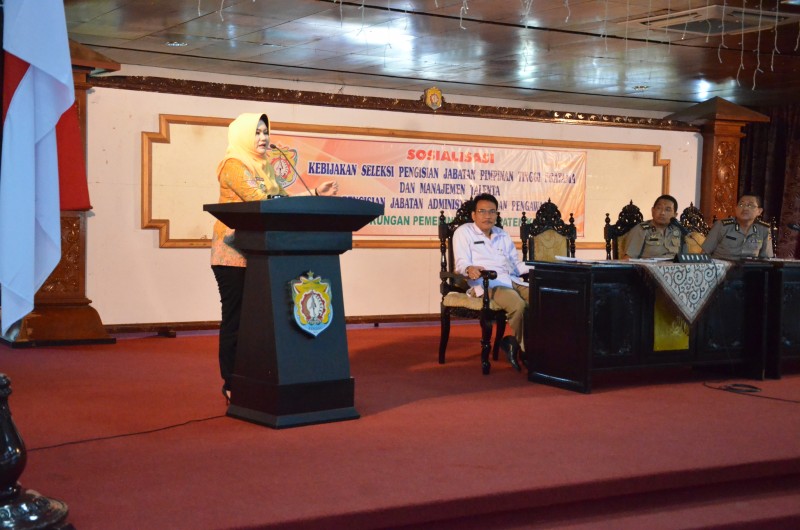 REFORMASI BIROKRASI, KENDAL ANDALKAN MANAJEMEN TALENTA