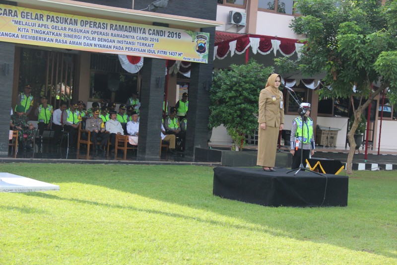 800 PERSONIL DISEBAR PADA OPERASI RAMADNIYA CANDI 2016