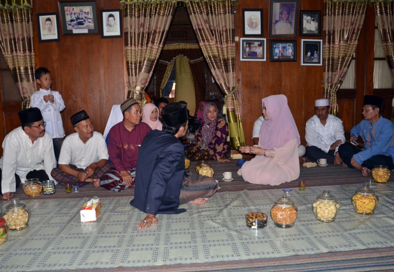 BUPATI SILATURAHMI KE 11 ULAMA BESAR KENDAL