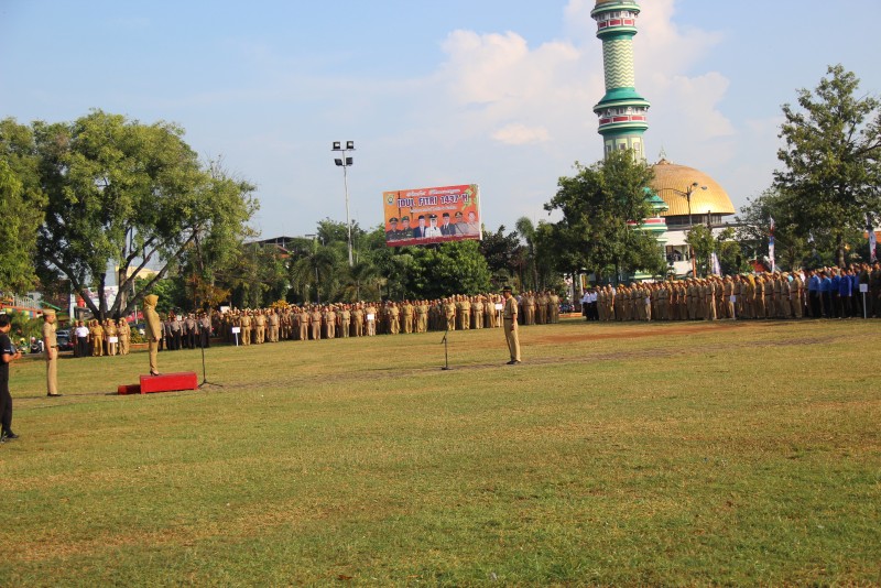MOMENTUM HALAL BI HALAL UNTUK PENINGKATAN KINERJA APARATUR