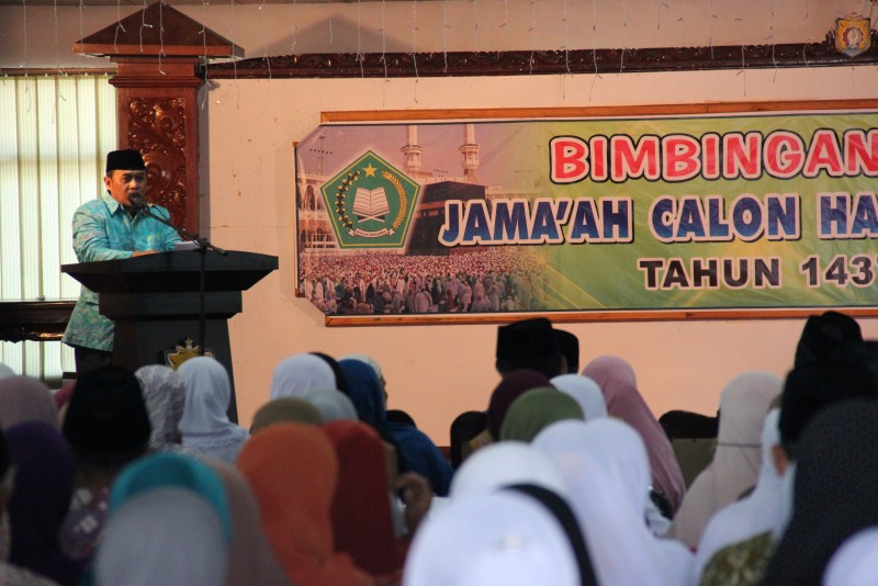 772 CALHAJ KENDAL IKUTI MANASIK HAJI