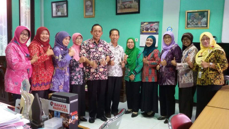 Sembilan Guru Diangkat Jadi Pengawas TK/PAUD