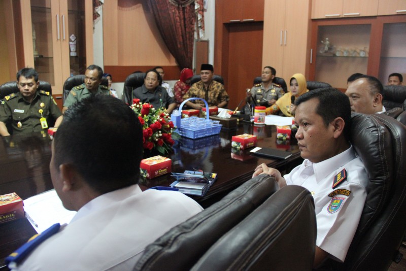 Pemkab Kendal Kedatangan Tim Penilai WTN