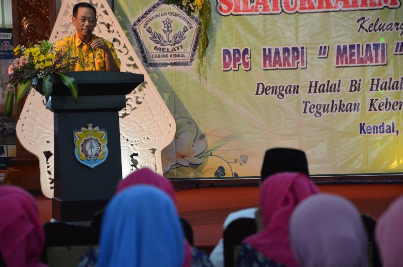 HARPI MELATI LAKUKAN HALAL BI HALAL
