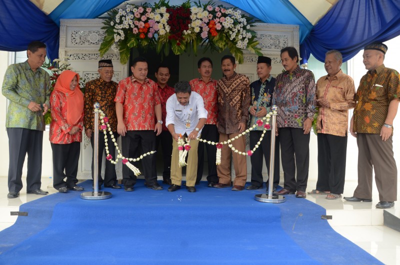 GEDUNG BARU, MUTU LAYANAN PDAM MENINGKAT
