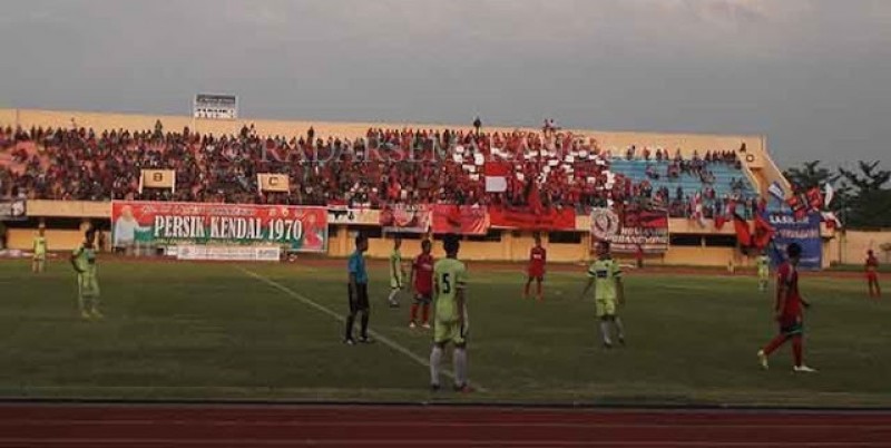 PERSIK KENDAL  BANTAI PSIP PEMALANG