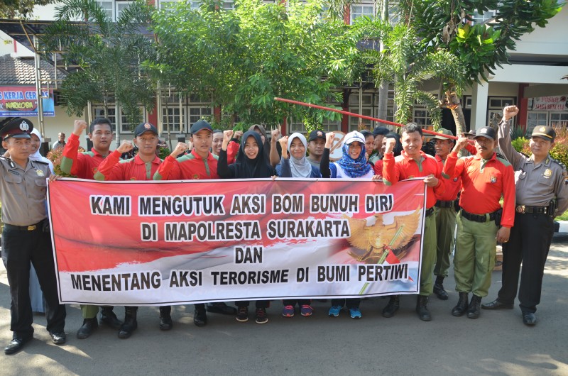 SAMBUT HUT KENDAL PRAJURIT PATANGPULUHAN TERUS DIGEMBLENG