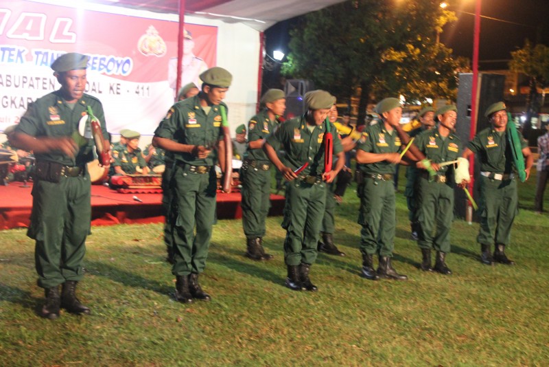 Kecamatan Boja Raih Juara Lomba Tek-Tek