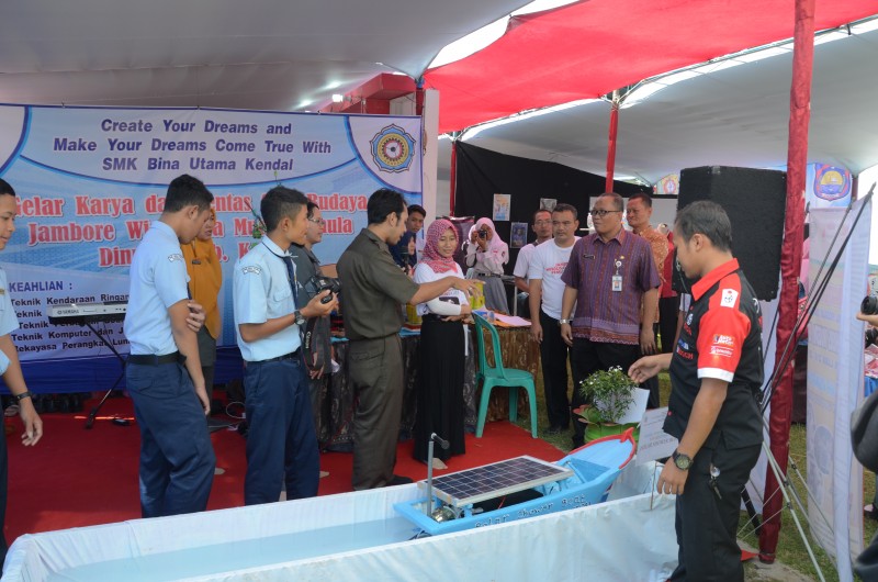 PENGUSAHA MUDA HARUS PUNYA SEMANGAT BANGUN DAERAH