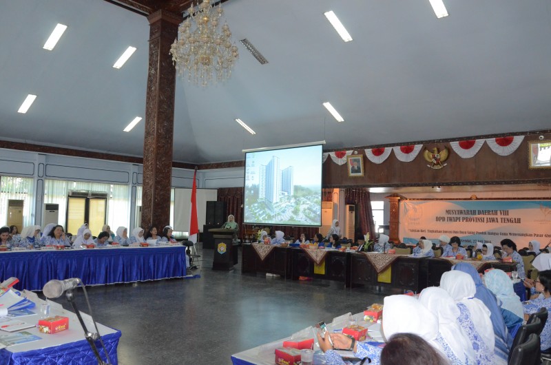 MUSYAWARAH DAERAH VIII IWAPI JATENG DIGELAR DI KENDAL