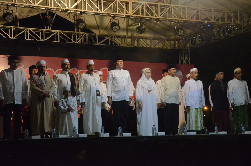 BUPATI MOHON DUKUNGAN ULAMA DAN MASYARAKAT SUPAYA KENDAL MAJU AMAN MAKMUR
