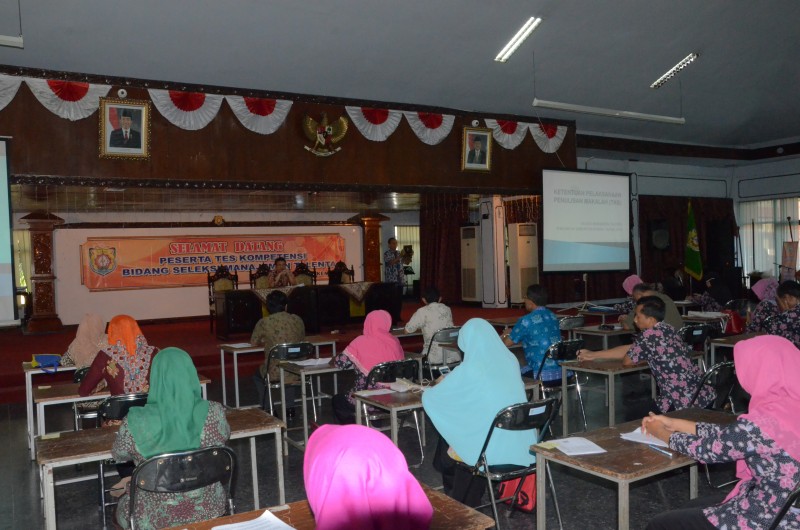 SELEKSI MANEJEMEN TALENTA, PESERTA LOLOS TKD IKUT TKB